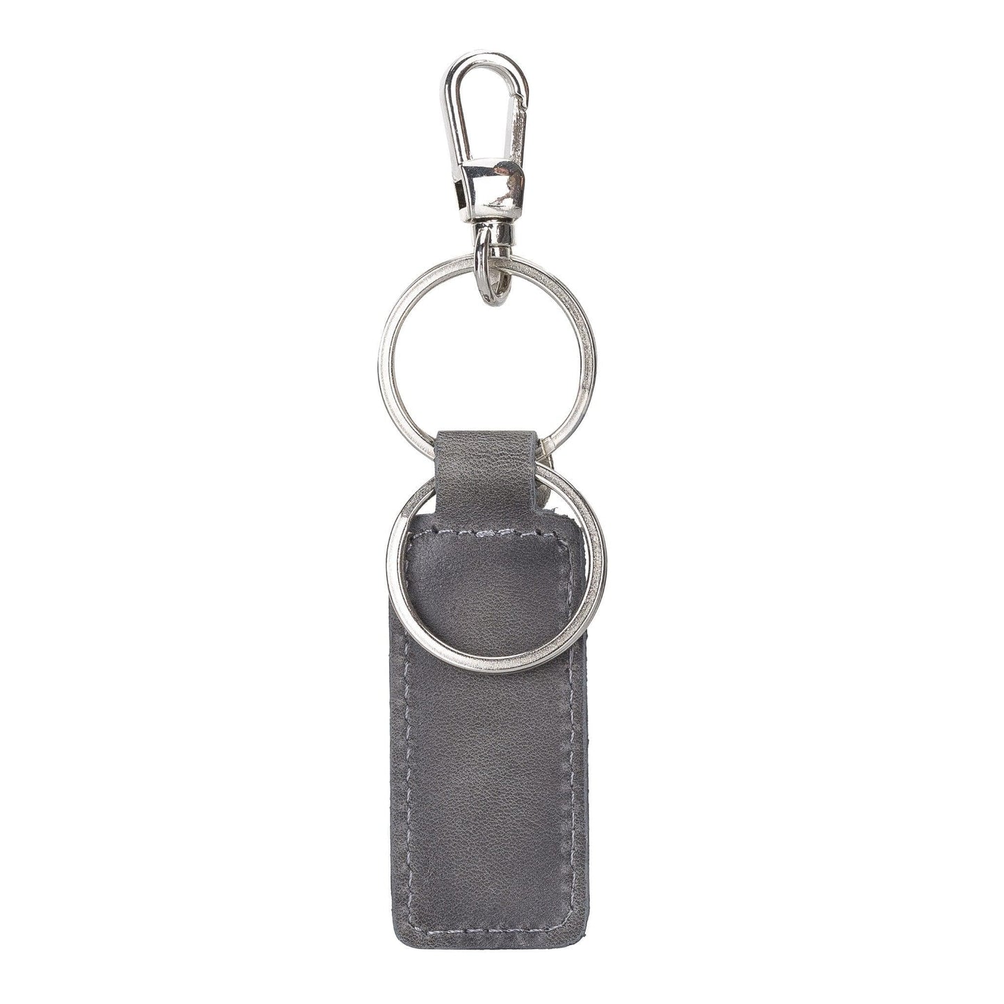 Leather Keyring – Genuine leather – view 8