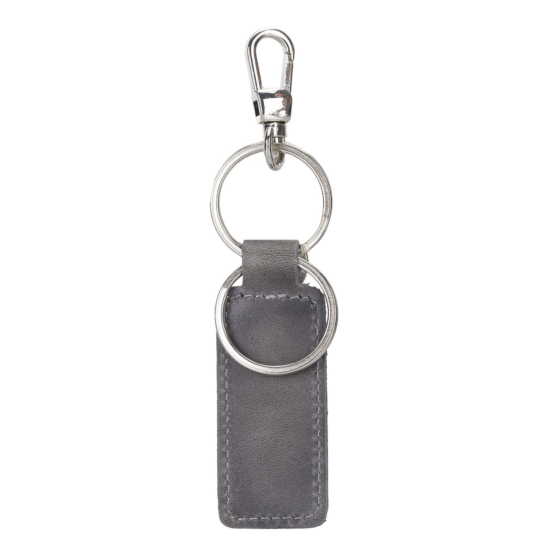 Leather Keyring – Genuine leather – view 8