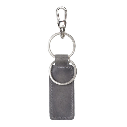 Leather Keyring – Genuine leather – view 8