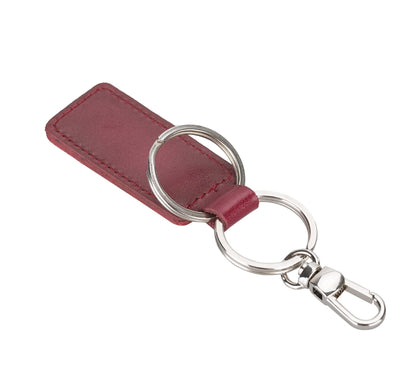 Leather Keyring – Genuine leather – view 6