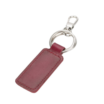 Leather Keyring – Genuine leather – view 5