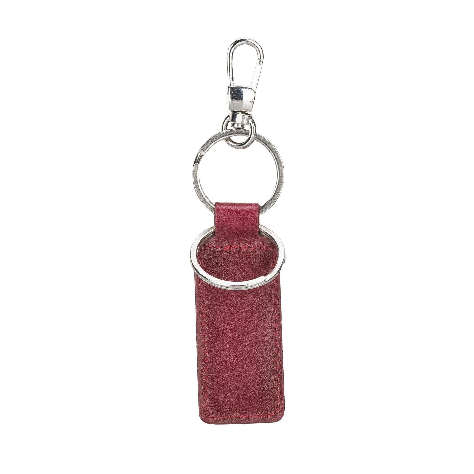 Leather Keyring – Genuine leather – view 4