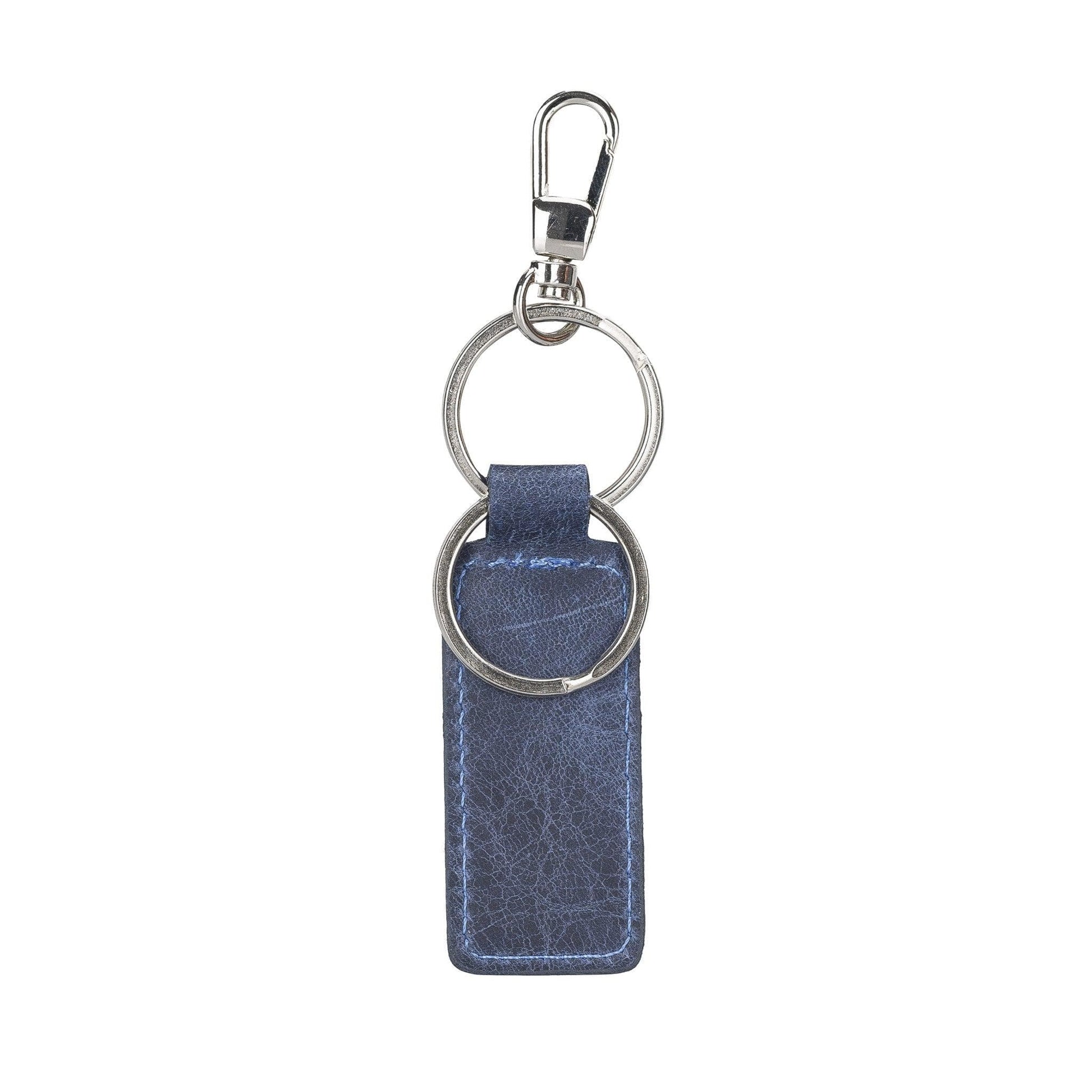 Leather Keyring – Genuine leather – view 10