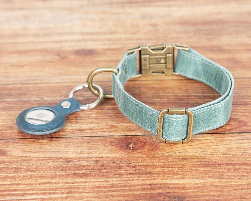 Leather Dog Collar – Full-grain leather – view 3