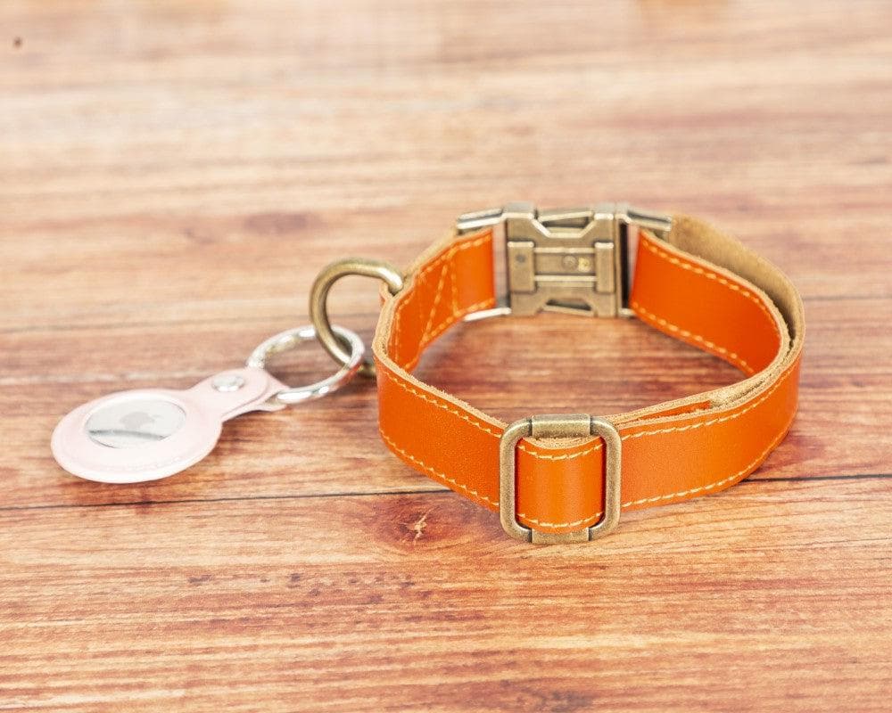 Leather Dog Collar – Full-grain leather – view 5