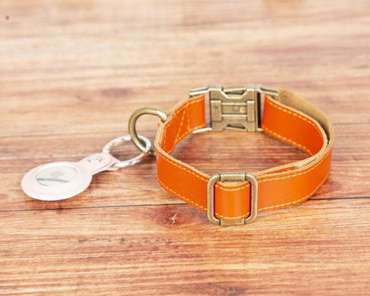 Leather Dog Collar – Full-grain leather – view 5