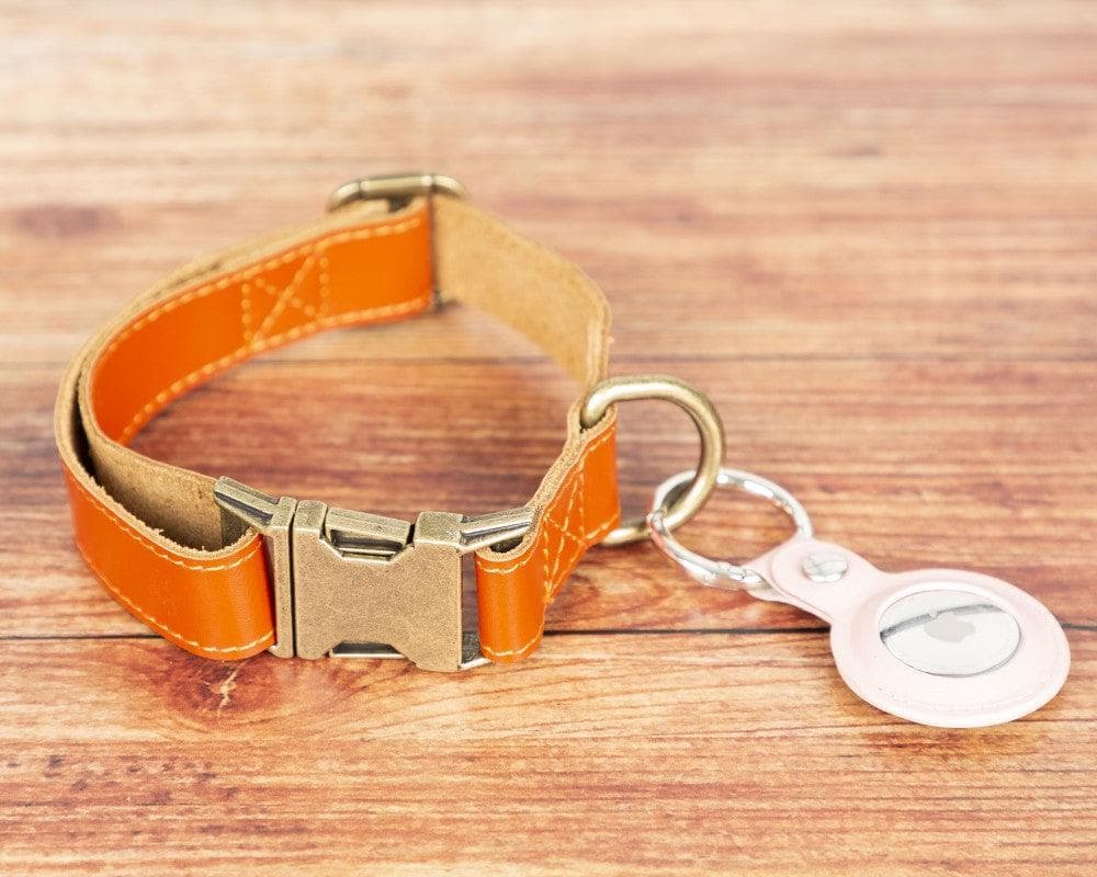 Leather Dog Collar – Full-grain leather – view 4