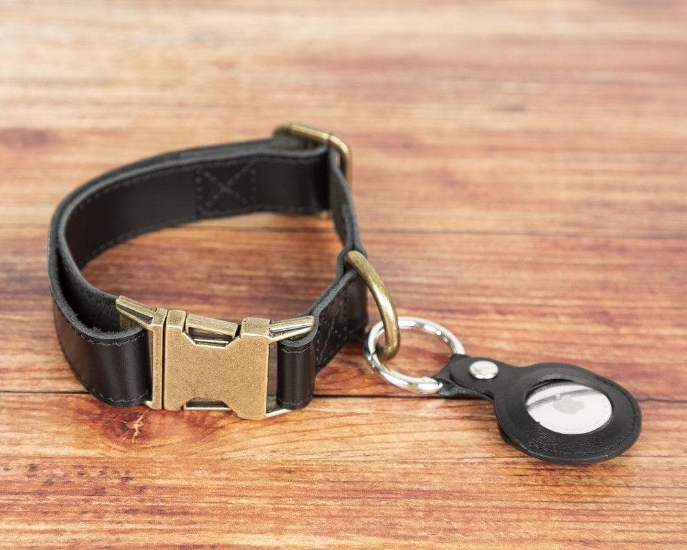 Leather Dog Collar – Full-grain leather – view 6