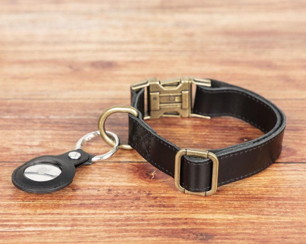 Leather Dog Collar – Full-grain leather – view 7