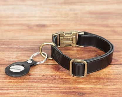 Leather Dog Collar – Full-grain leather – view 7