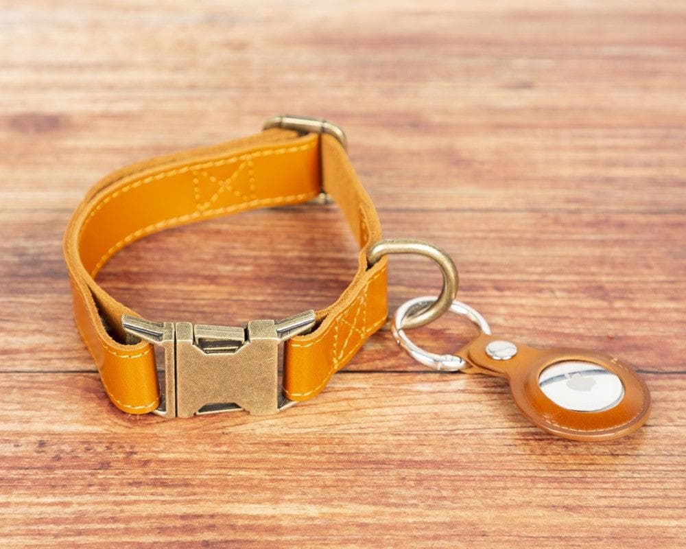 Leather Dog Collar – Full-grain leather – view 8