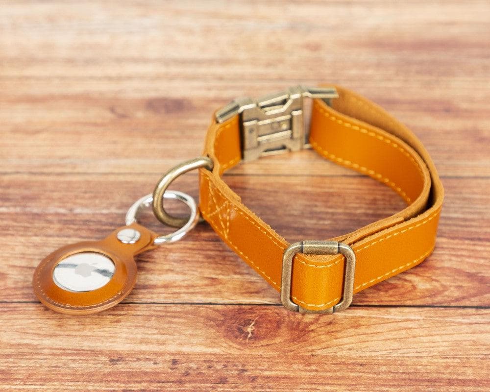 Leather Dog Collar – Full-grain leather – view 9