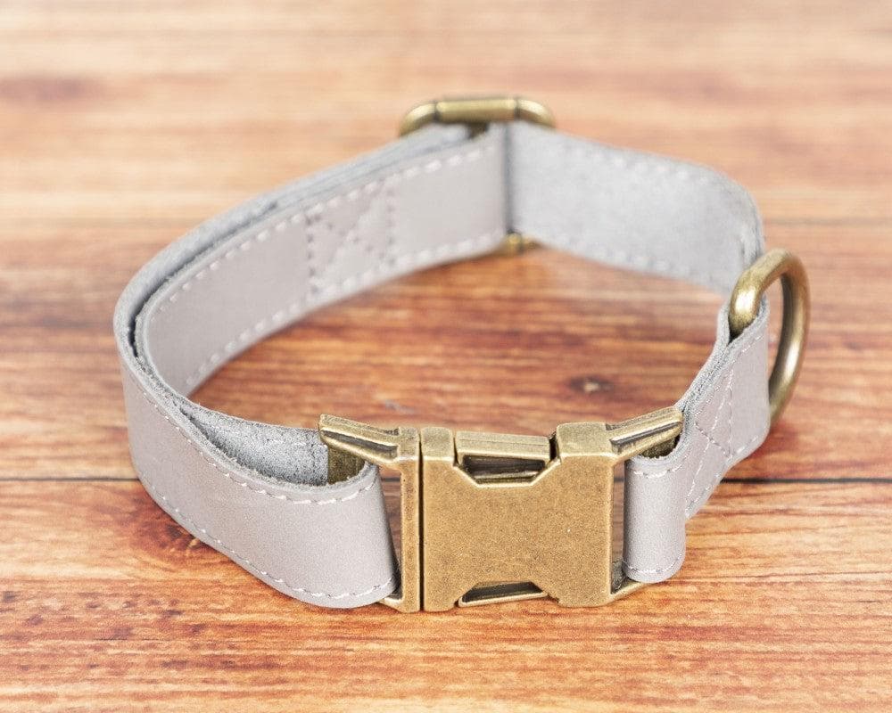 Leather Dog Collar – Full-grain leather – view 10