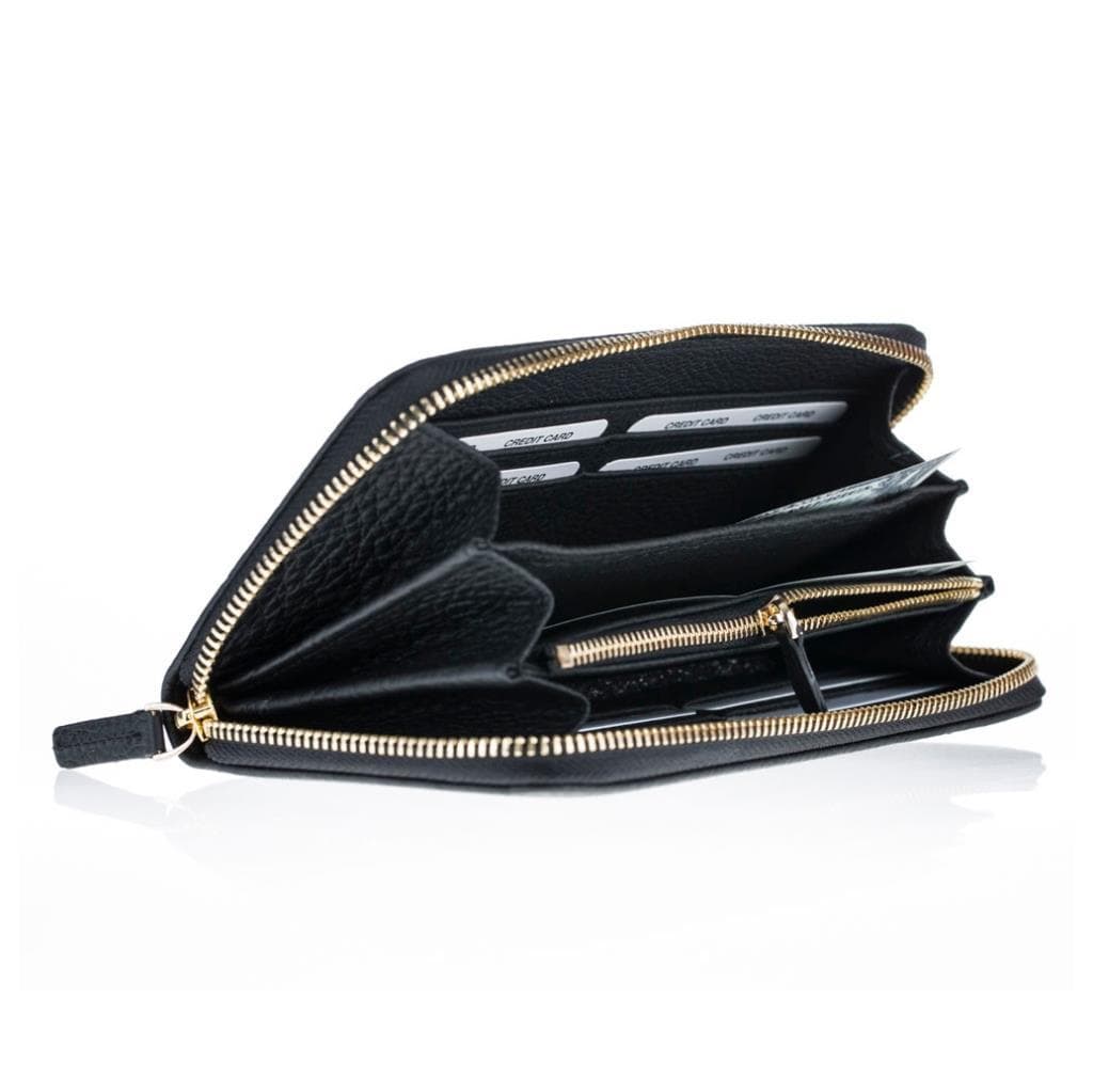 Women's Leather Wallet – Full-grain leather – view 4