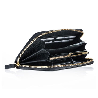 Women's Leather Wallet – Full-grain leather – view 4
