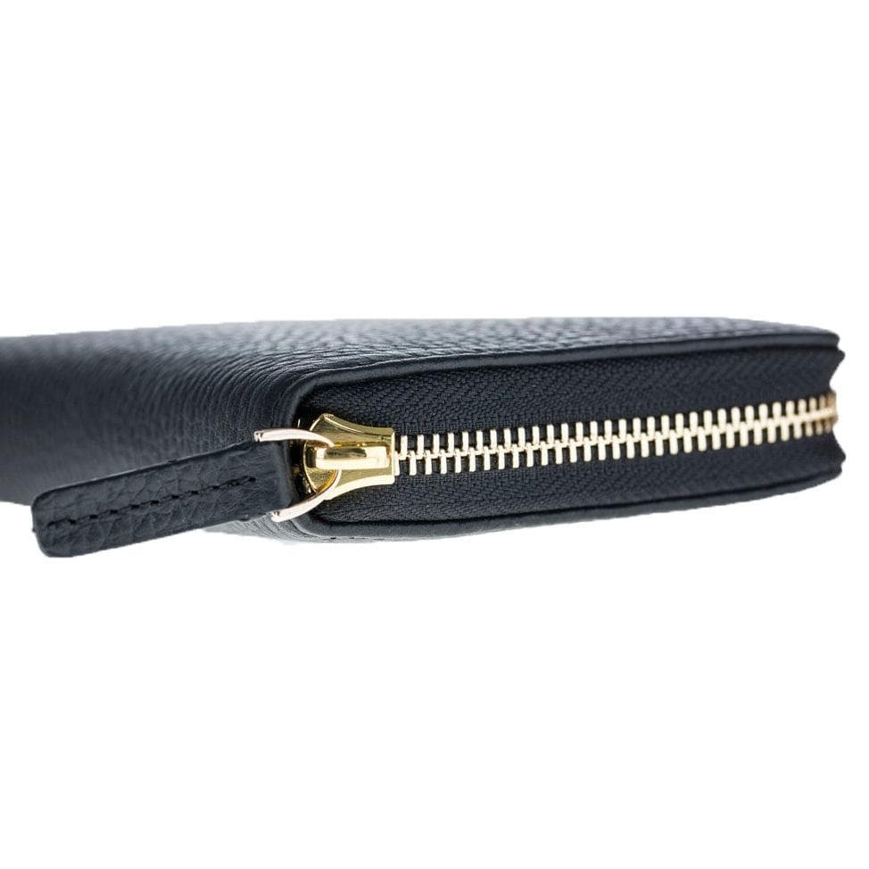 Women's Leather Wallet – Full-grain leather – view 2