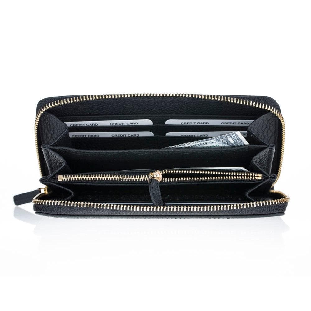 Women's Leather Wallet – Full-grain leather – view 5