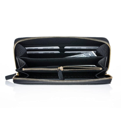 Women's Leather Wallet – Full-grain leather – view 5