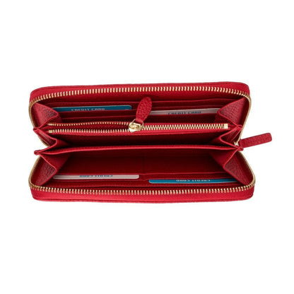Women's Leather Wallet – Full-grain leather – view 9