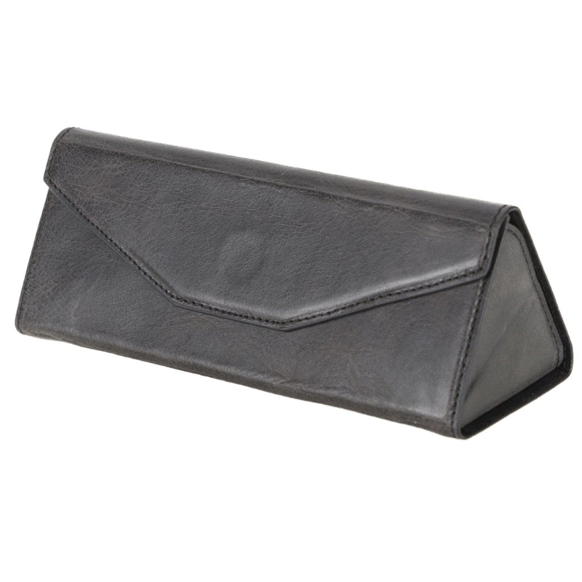 Leather Glasses Case – Full-grain leather – view 7