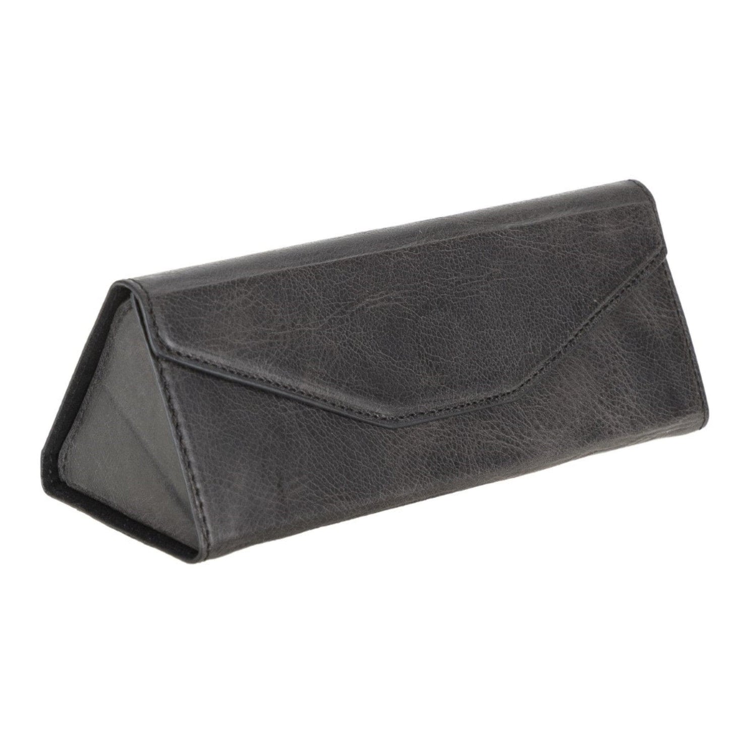Leather Glasses Case – Full-grain leather – view 6