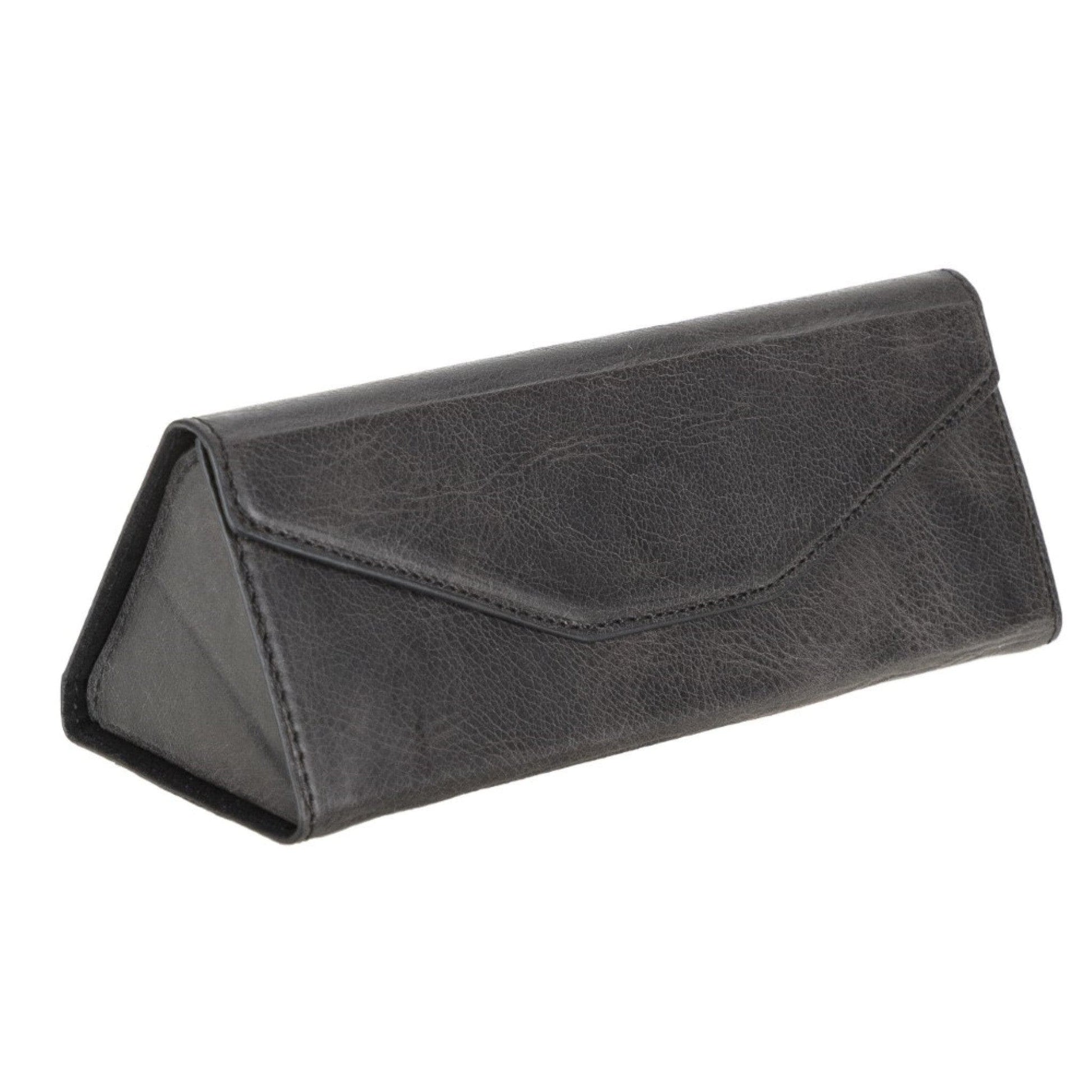 Leather Glasses Case – Full-grain leather – view 6