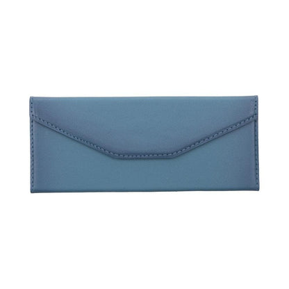 Leather Glasses Case in Blue