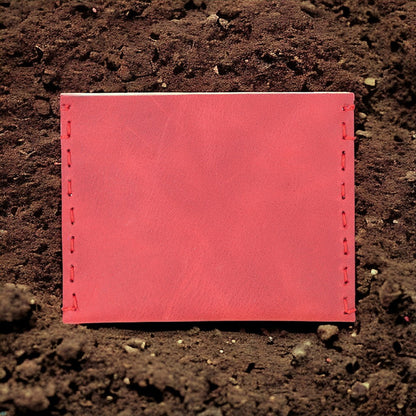 Leather Card Holder – Full-grain leather – view 3