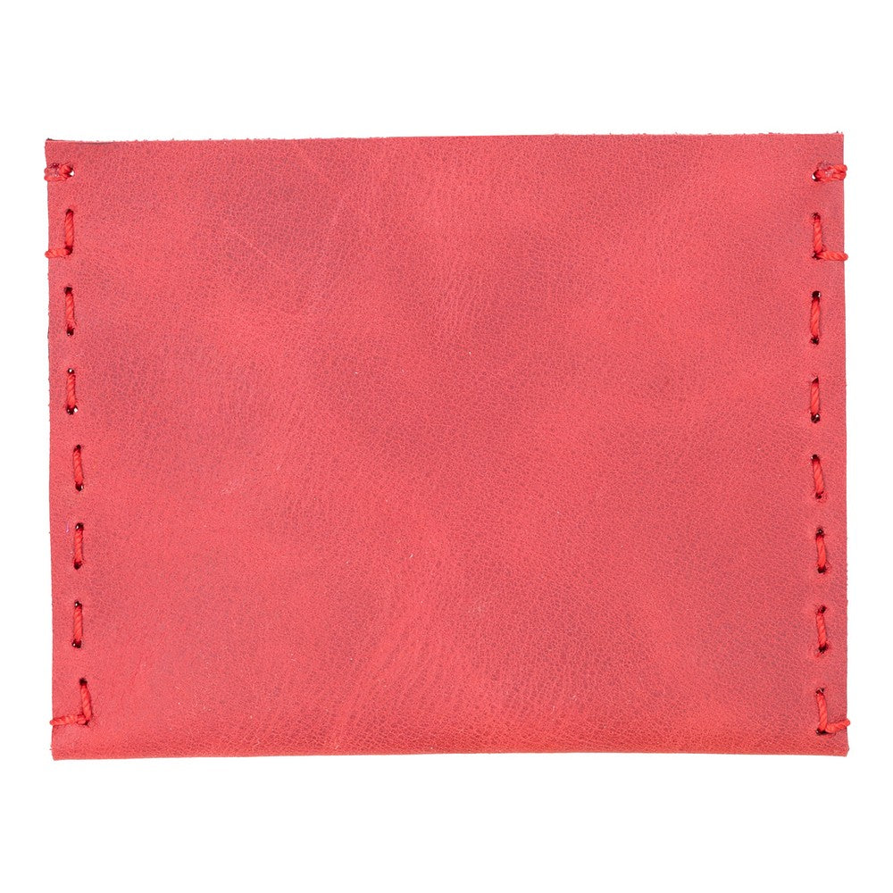 Leather Card Holder – Full-grain leather – view 2