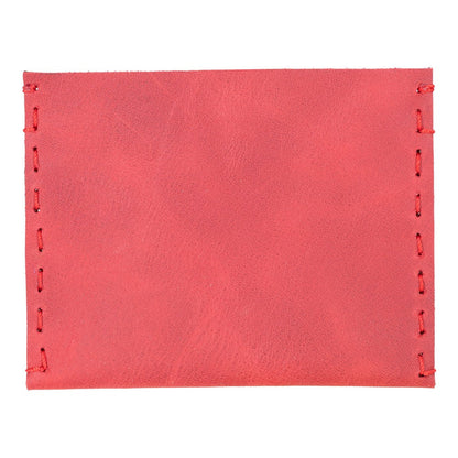 Leather Card Holder – Full-grain leather – view 2