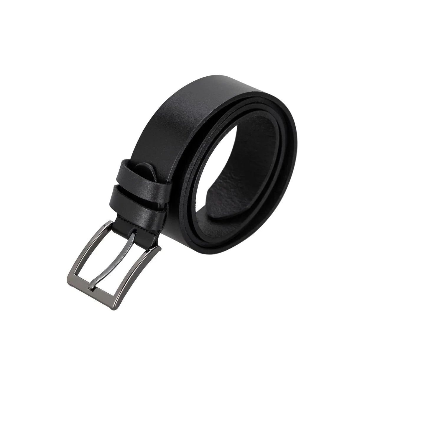Men's Leather Belt in Full-grain leather