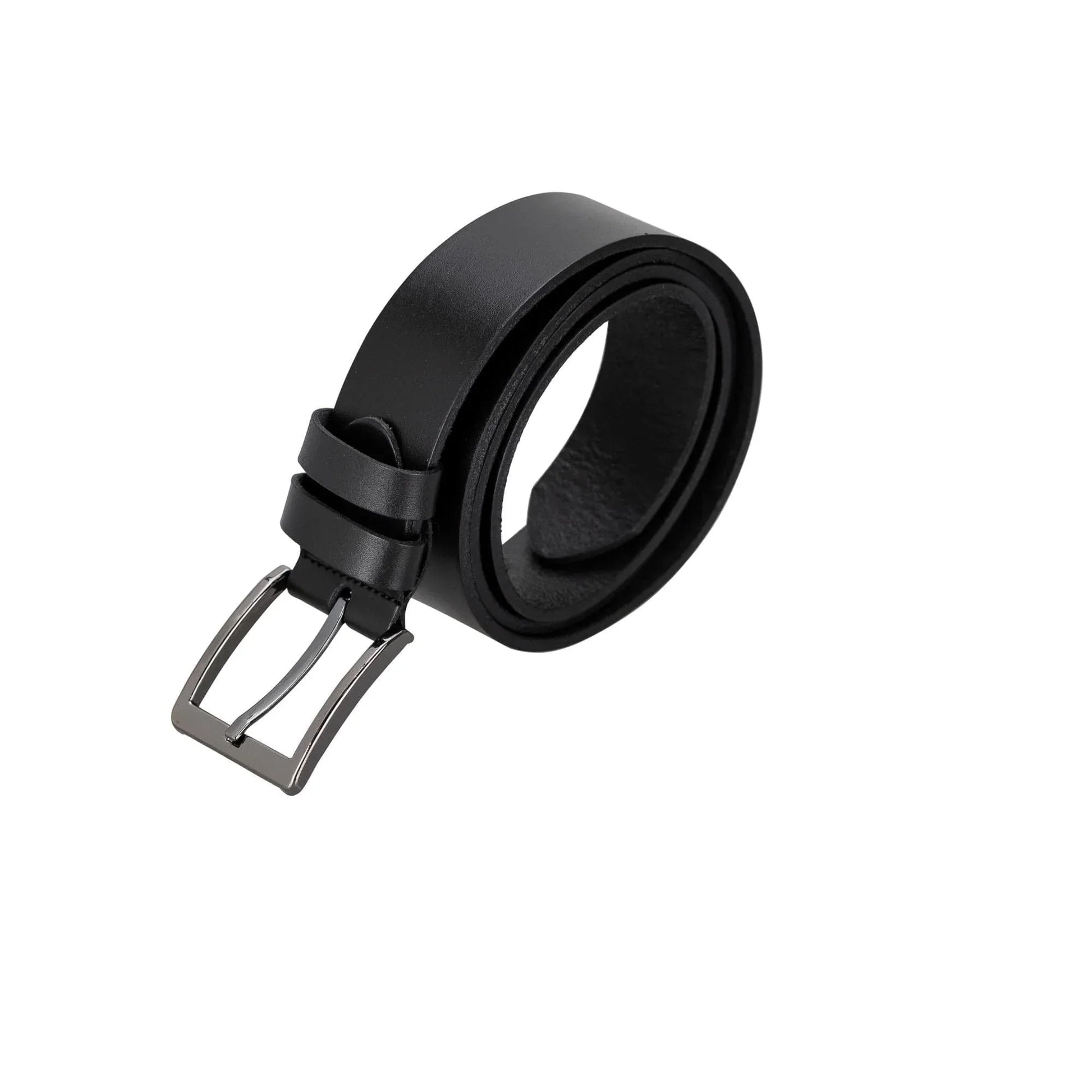Men's Leather Belt in Full-grain leather