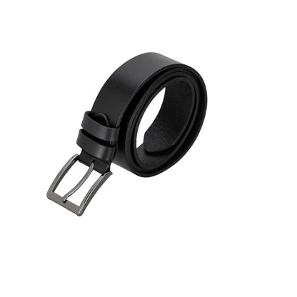 Men's Leather Belt in Full-grain leather