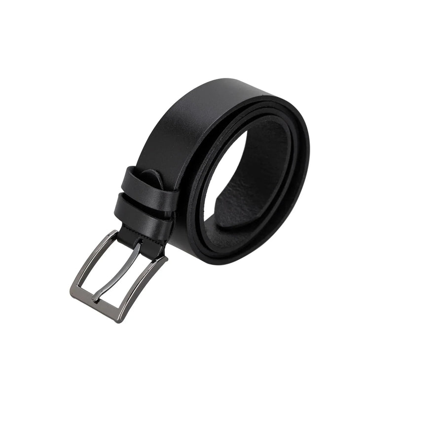 Men's Leather Belt in Full-grain leather