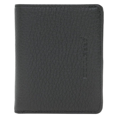 Men's Leather Wallet in Pebble Gray