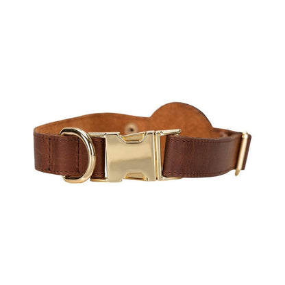 Leather Dog Collar – Full-grain leather – view 2