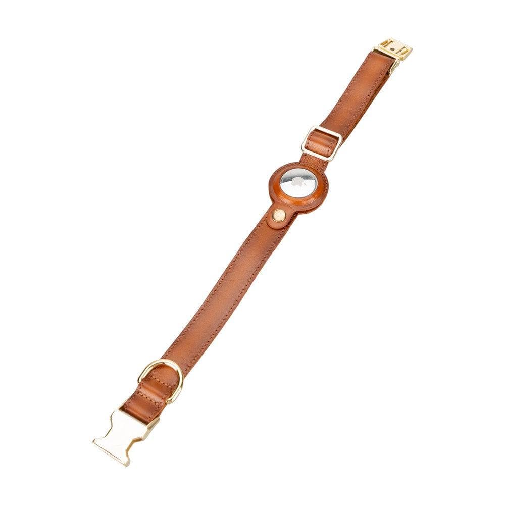 Leather Dog Collar – Full-grain leather – view 4