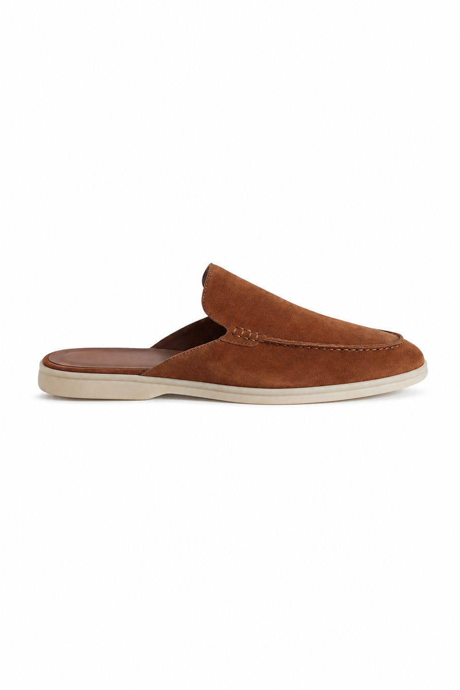 Suede Mule — Cognac — Mules