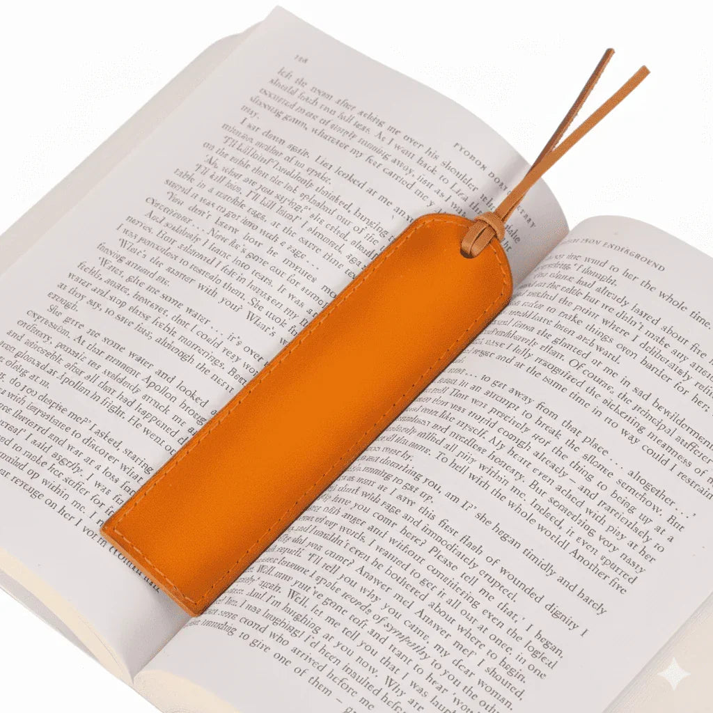 Leather Bookmark – Full-grain leather – view 10