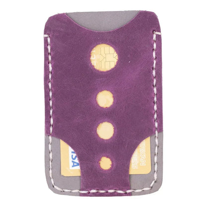Leather Card Holder – Full-grain leather – view 2